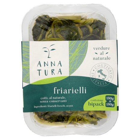 Annatura friarielli al naturale 0,300 kg